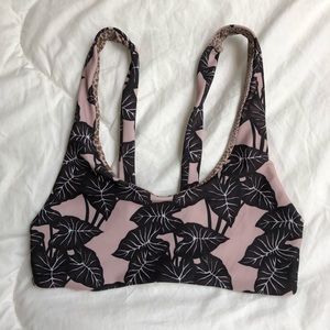 ACACIA - Black Elephant Kanaio Top - XSMALL